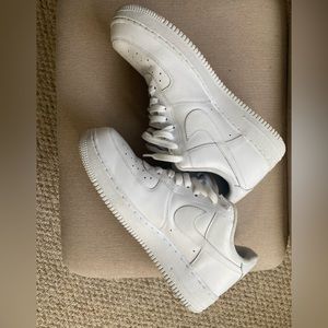 Nike low top Airforce Ones.